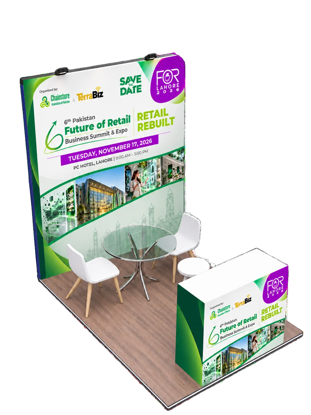 RIE 2026 exhibition booth